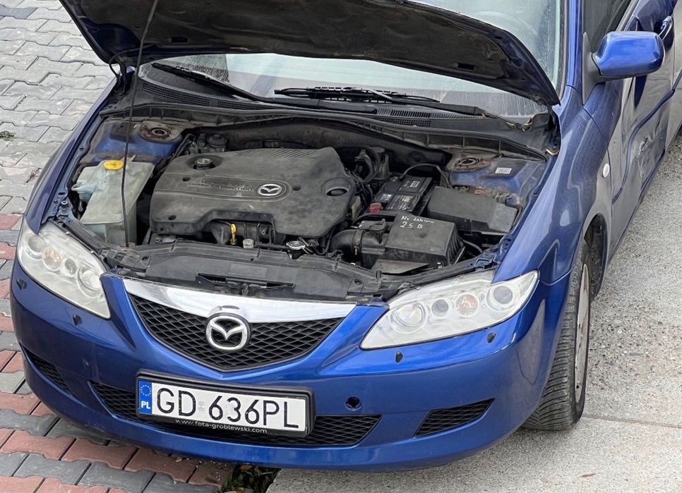 Broasca incuietoare usa Mazda 6 2003-2008 Se ofera factura si garantie!
