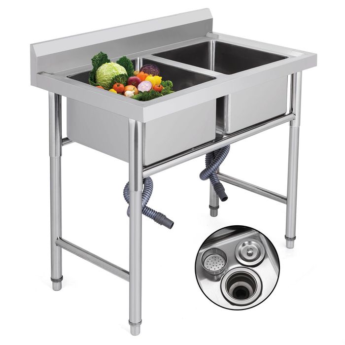 Мивки кухненски от неръждаема стомана 21 модела налични