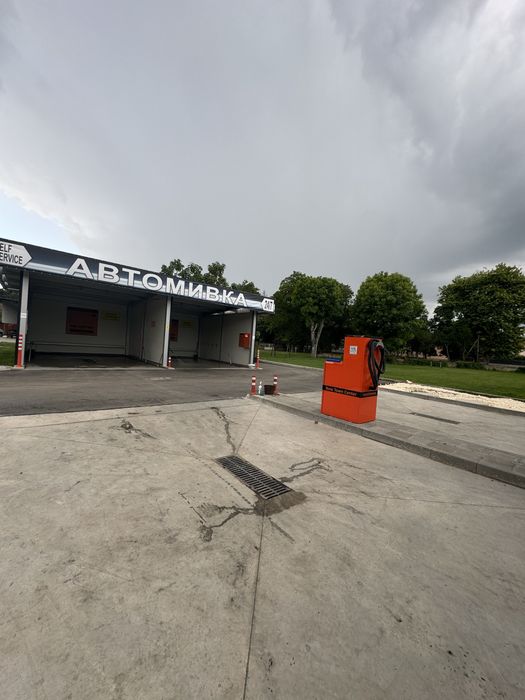 Система за автомивка на самообслужване с 2 операции оборудване