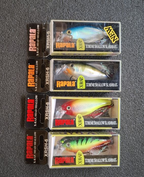 Воблери Rapala XRS 6, XRS 8, XRSH 6-спрени от производство