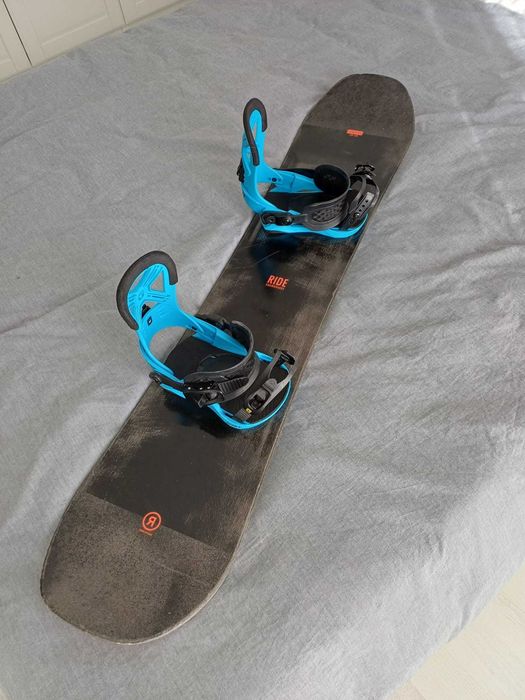 Vand echipament Snowboard copil 11/12 ani
