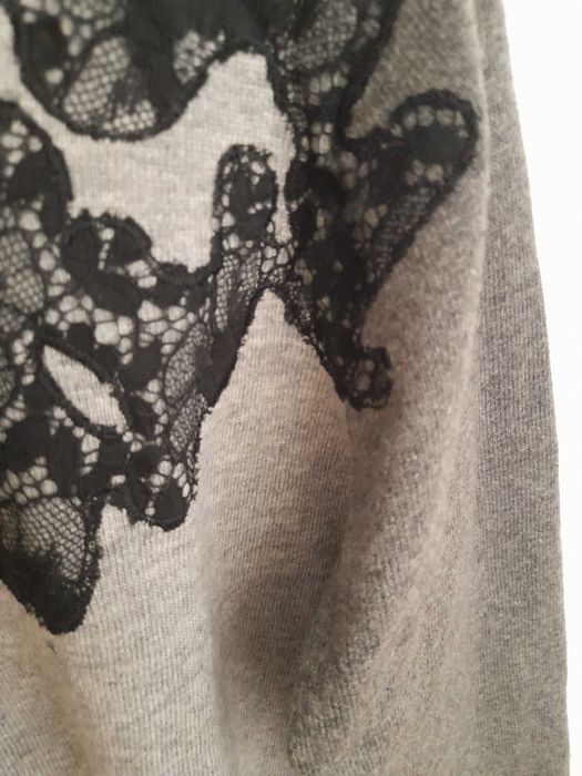 Cardigan deosebit,lana/angora, m,70 lei