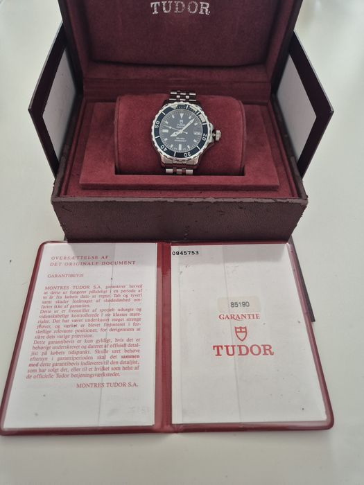 Tudor Prince Date Hydronaut 36mm An 2004