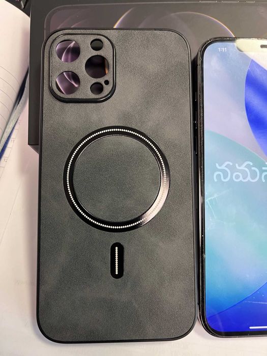 iPhone 12 Pro Max – Graphite, 256 GB