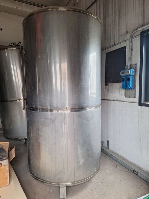 Tank inoxidabil 2000 litri