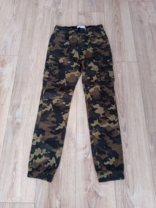 Детски камуфлажен панталон