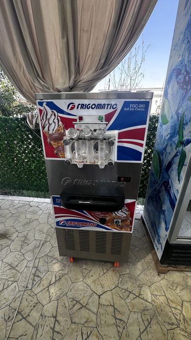 Marojniy Muzqaymoq aparat sotiladi FRIGOMATIC