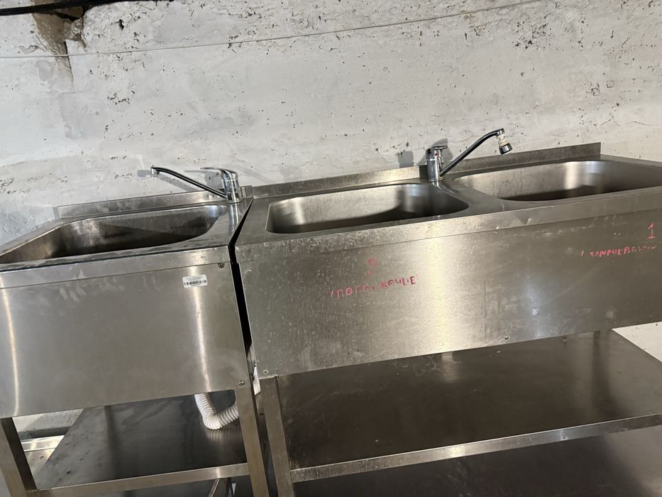 Мойки из нержавеющей стали б/у