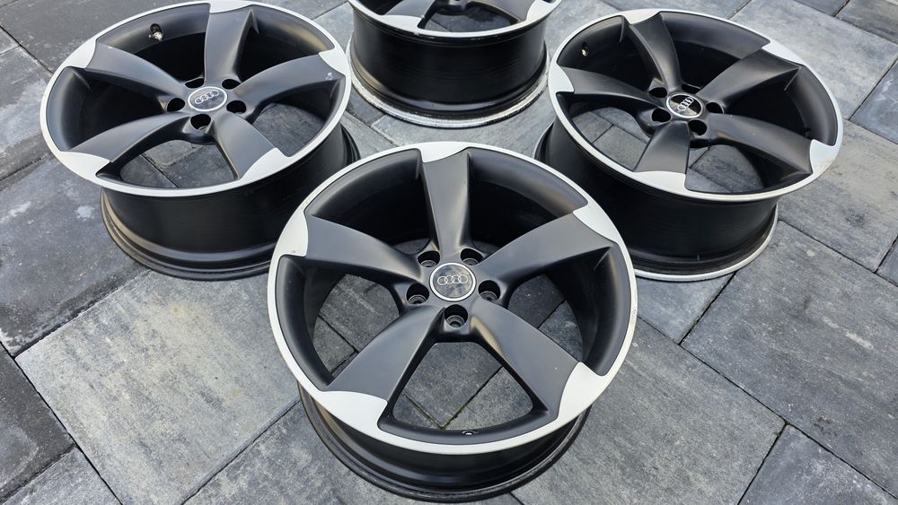 Jante 19" ROTOR - 5X112 - ORIGINALE AUDI A4 B8.5 2013 - 8K0 601 025 AR - AUDI A3 A4 A5 A6 A7 Q3, VW PASSAT, GOLF 5 6 7