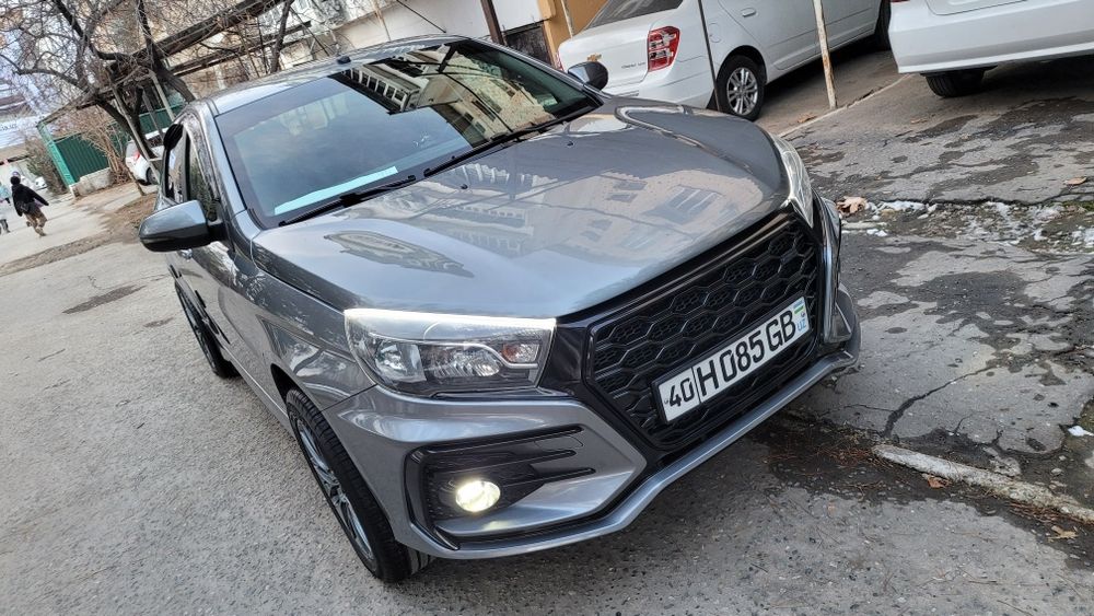 Лада Веста Спорт Вариатор Ниссан