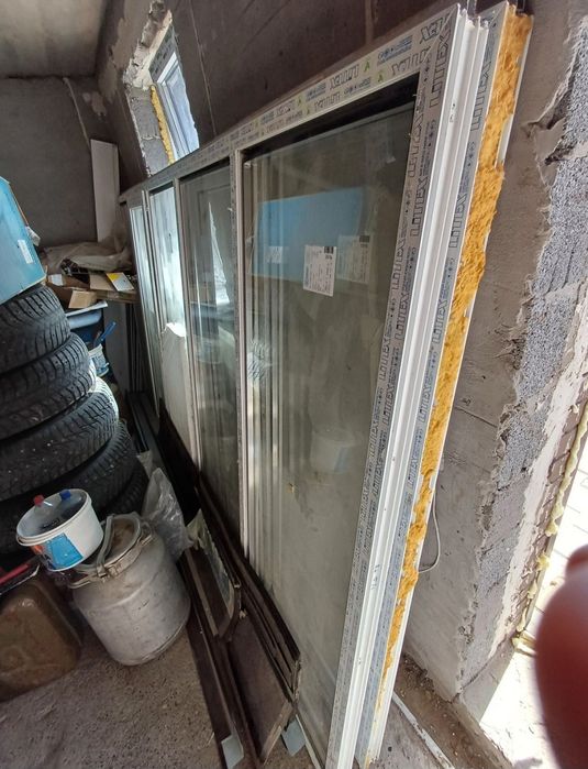 Продам балконные рамы