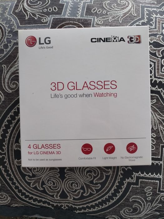 Продаются 3D очки