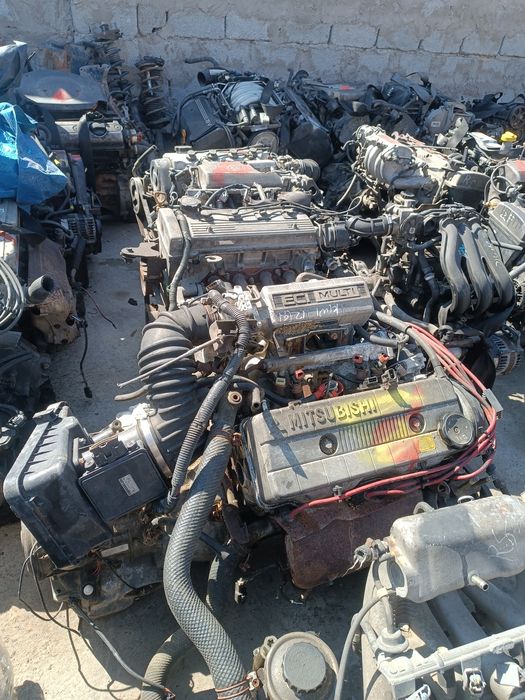 Двигатель На Митсубиси Галант Спеис вагон