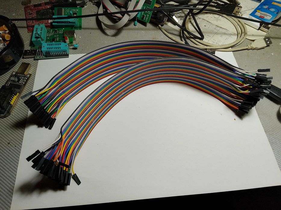 Kit POGO ptr programare chipuri SMD THT