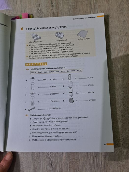 Grammar Practice for Elementary Students (with key) + CD-ROM