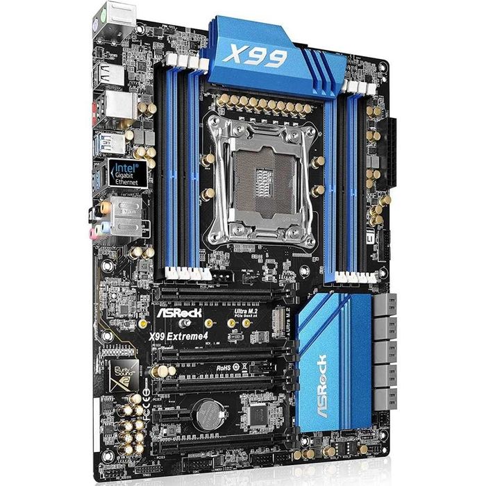 Дъно Дънна платка ASRock X99 Extreme4 2011-3 DDR4 OVERCLOCK