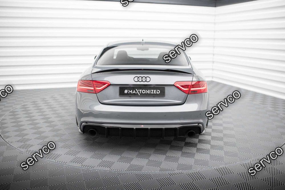 Difuzor bara spate Audi A5 S-Line Coupe Sportback S5 8T 2011-2016 v36