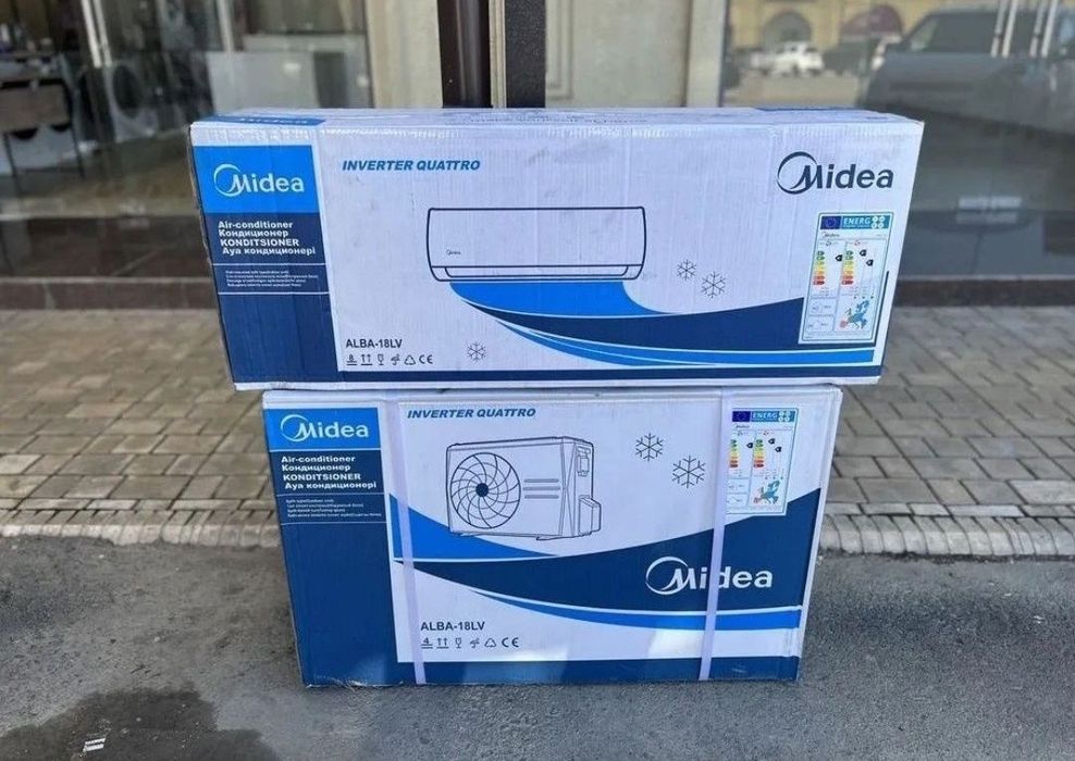 Кондиционер Midea 9 скидка со склада доставка бесплатно