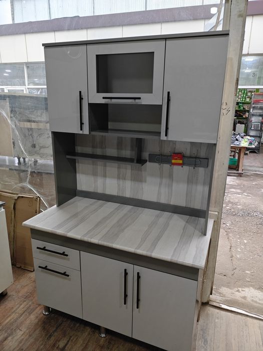 Кухонный  буфет мойка