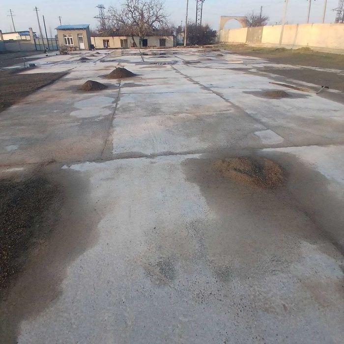 Площадка для метал базы, таможенный склад