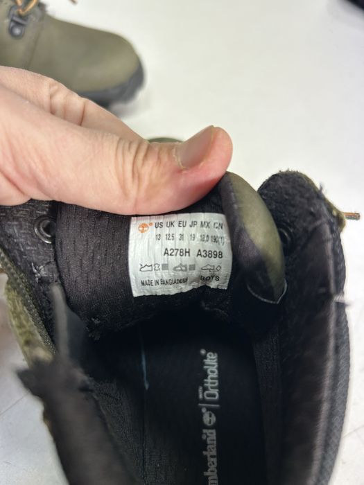 Timberland прилетни боти 31 номер