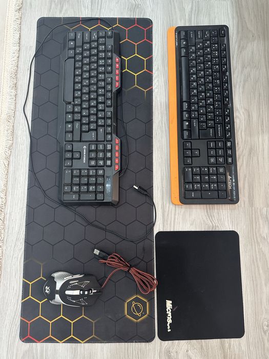 Продается клавиратуры и мышь