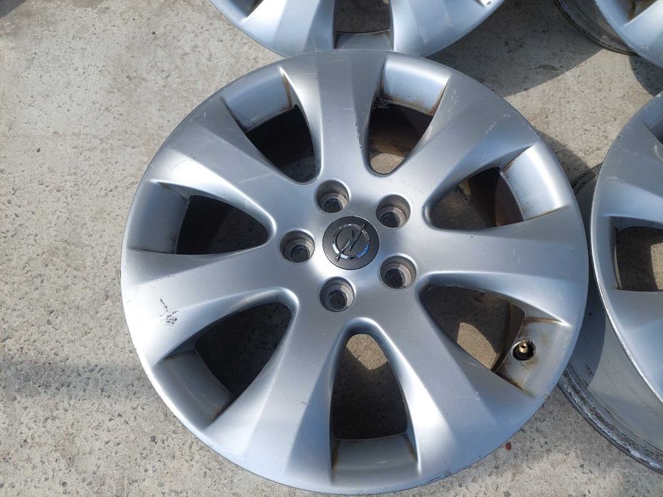 17" оригинални алуминиеви джанти за Опел Астра Opel Astra J 5x115