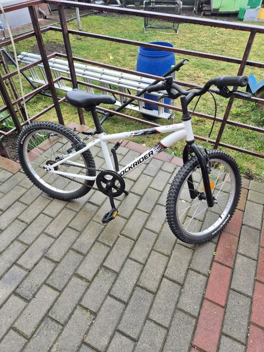 Bicicleta Rockrider 20 inch perfectă