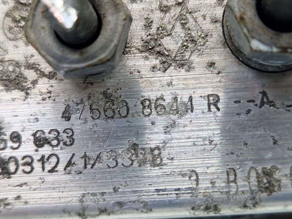 Pompa ABS Renault Clio 4 (B98) Hatchback [Fabr 2012-2020] 476608644R 1