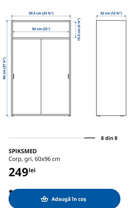 Comoda Ikea Spiksmed