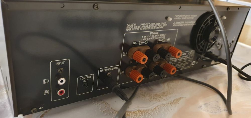 Двухблочный Усилитель Technics A800S Mark2