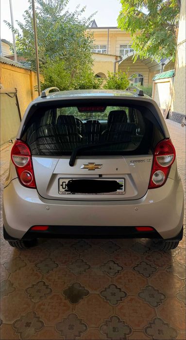 Chevrolet Spark АT, 2020 год