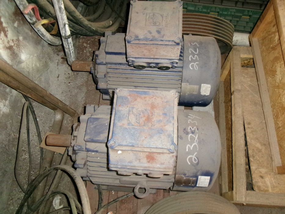 Motor electric 37 kW ATEX II 2 G (EExde IIC T4)