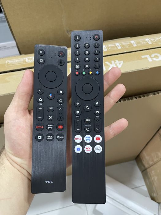 Телевизор TCL, 4K HDR TV, Google TV, Dolby AUDIO, оригинал 2025