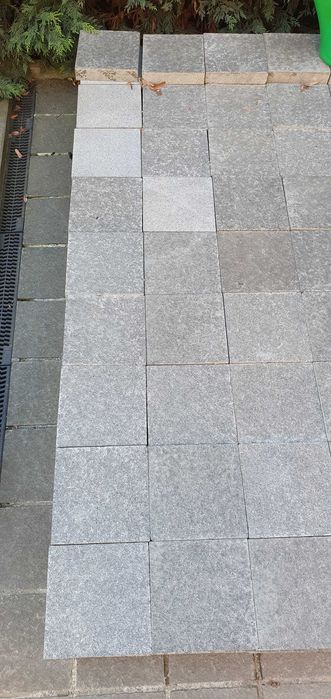 Plăci pavaj andezit fiamat