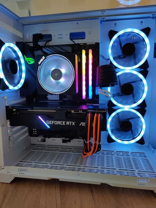 Геймърски компютър Ryzen 3700X 16GB RTX2070Super/3060Ti