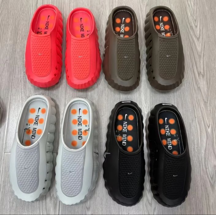 Nike Mind 001 шлепки, летние