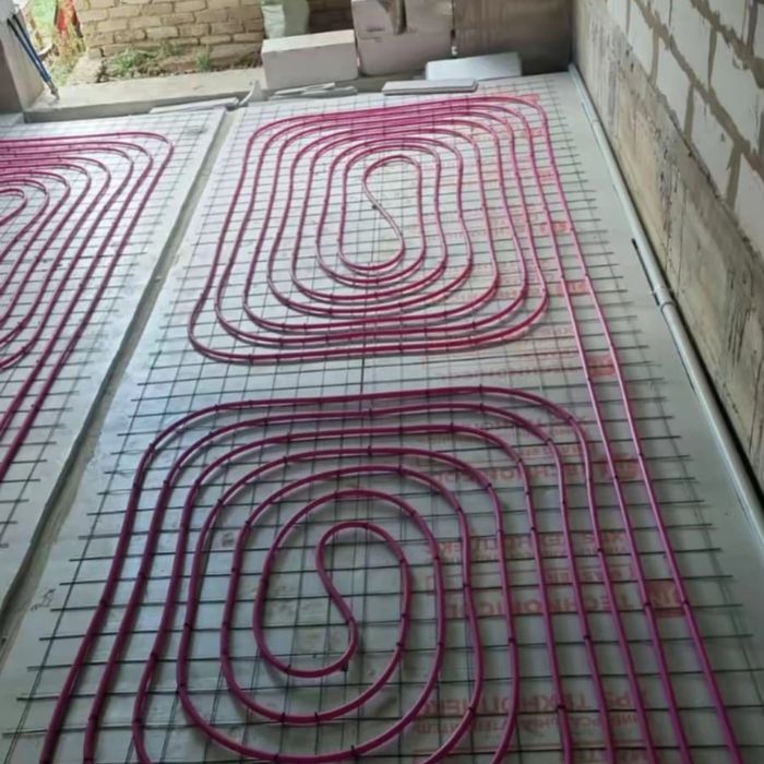 Тёплые полы! Отопление. Под ключ