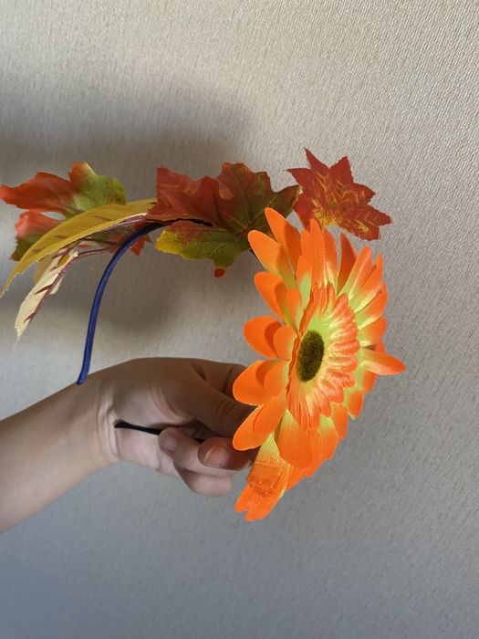 Ободки Ромашка-Осень