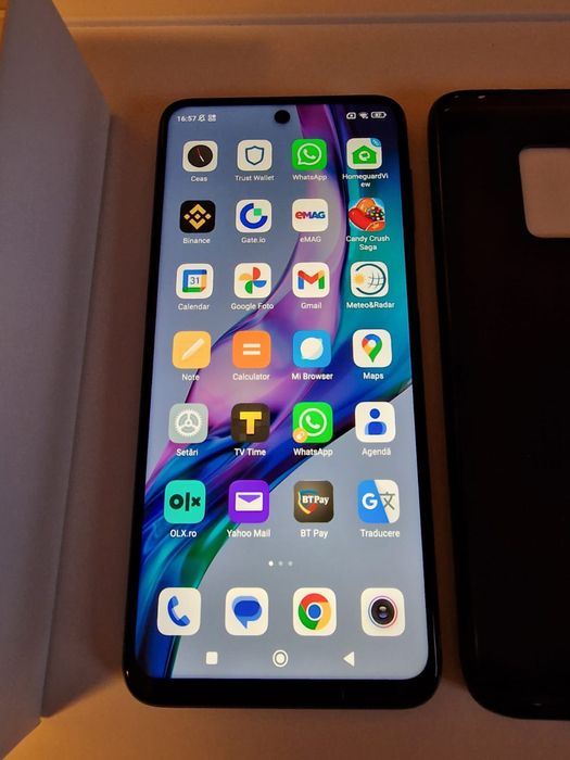 Telefon Redmi Note 9 Pro Interstelar Grey 128gb
