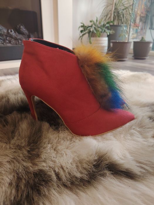 Botine dama, nefolosite