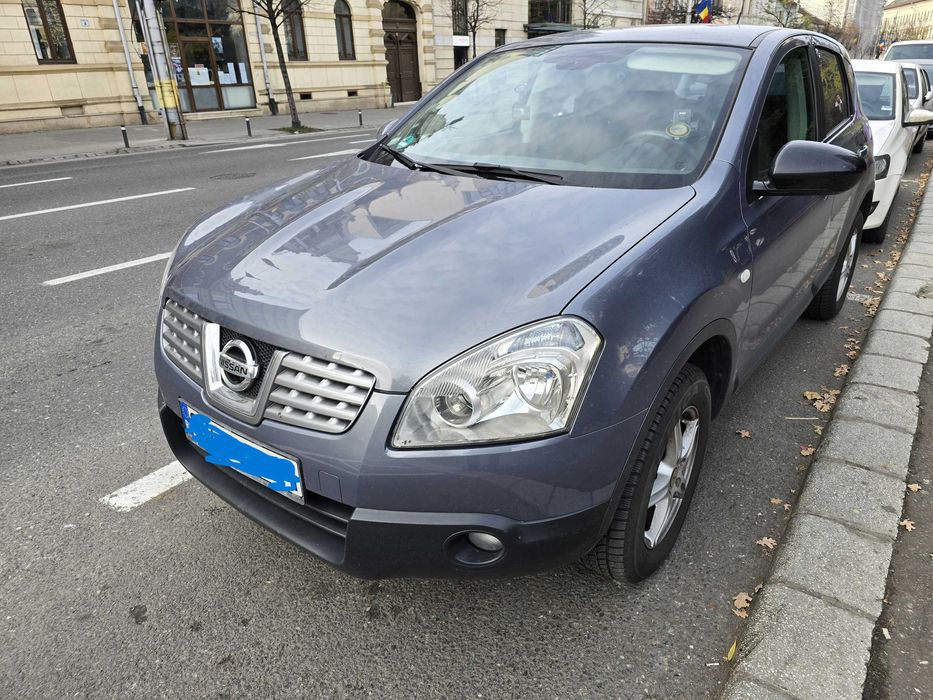 Vand Nissan Qashqai, 2009, benzina, 133.941 km