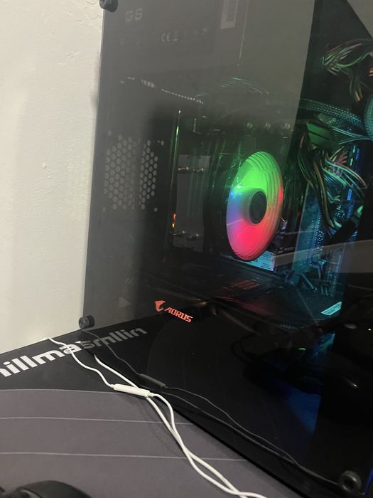 Компютер i3 10100F h510 rx570 videokarta