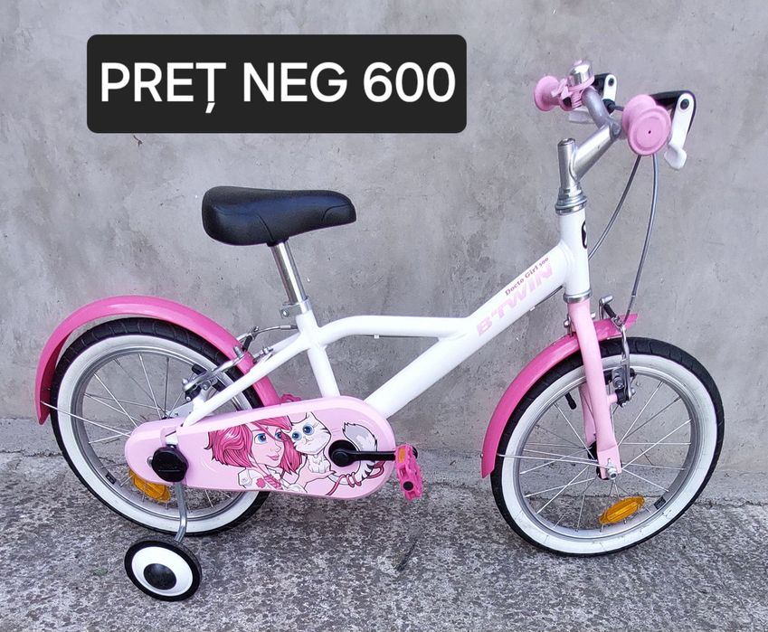 Biciclete de copii  14 si 16  inchi