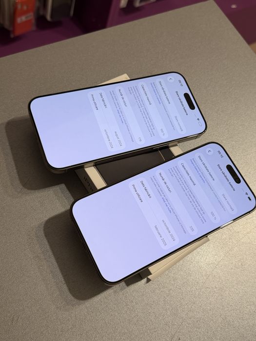 Magazin Vinde : Iphone 16 Pro Max 256gb