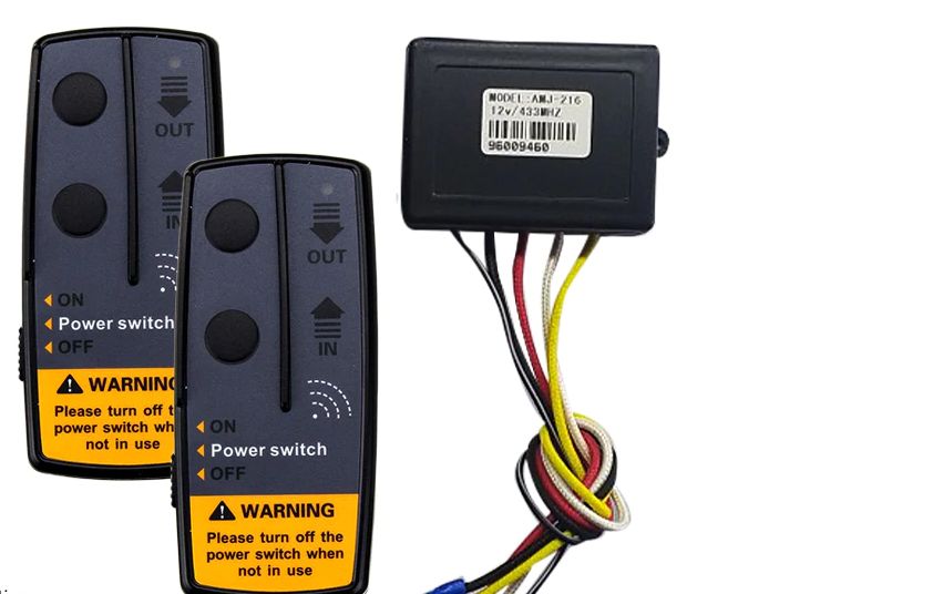 Modul Telecomanda Wireless Troliu Auto 12v