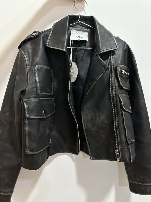 Куртка касуха женская эко кожа новая