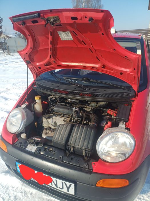 Matiz 63 mii km reali acte la zi anvelope ca si noi  fiscal 2 chei bun