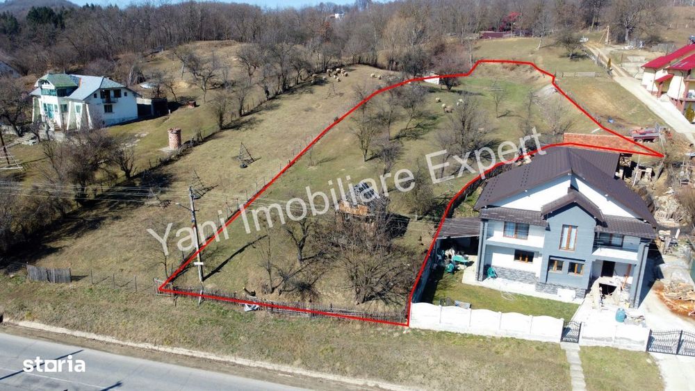 Teren de vânzare în comuna Valea Iașului, județ Argeș.