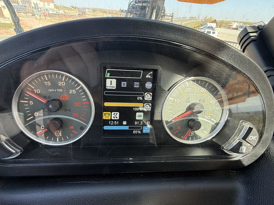 Incarcator telescopic Dieci Pegasus 60.30